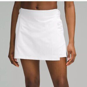 lululemon Wrap-Front Mid-Rise Golf Skirt - NWT